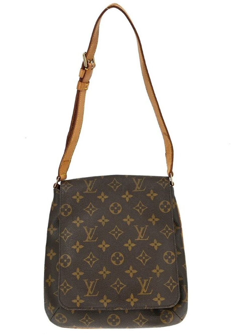 Best02 LOUIS VUITTON MUSETTE SALSA SHORT SHOULDER BAG M51258 LM0050 RQ02480